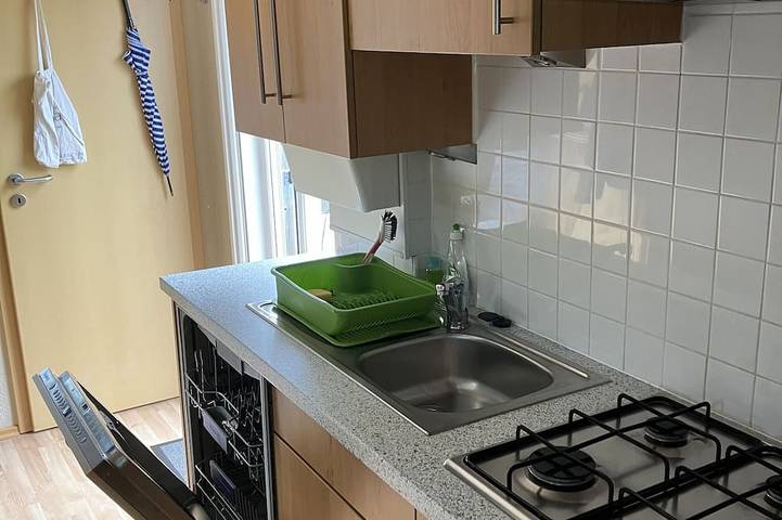 Ferienhaus für 4 Personen, mit Terrasse und Pool