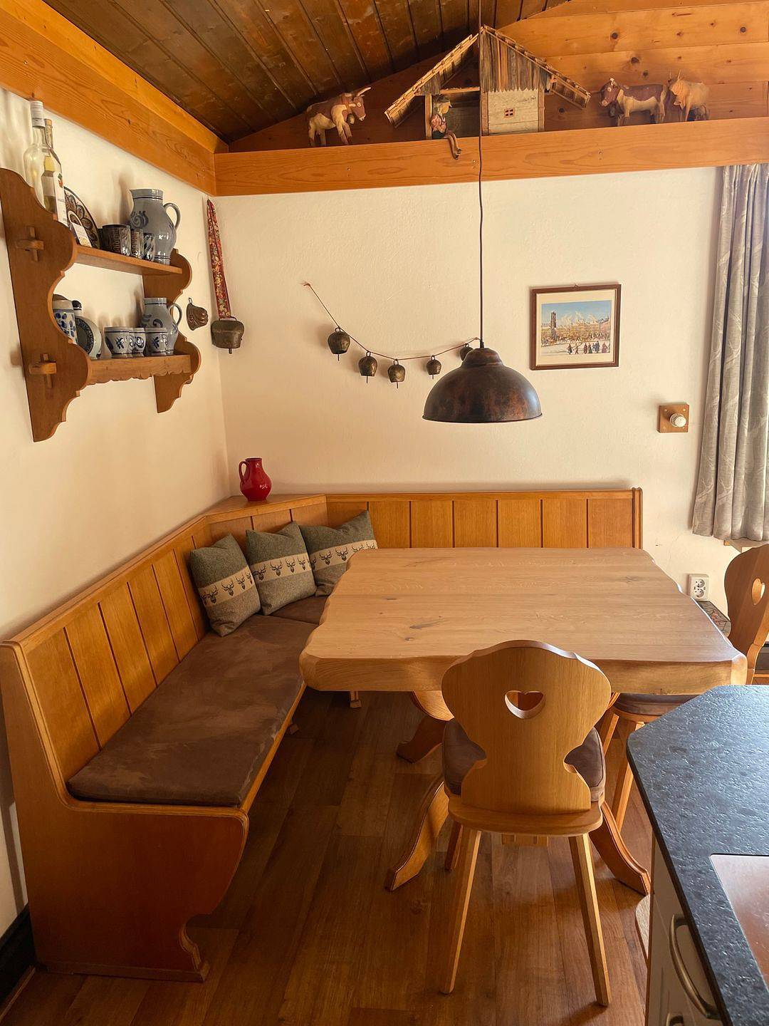 Ganze Wohnung, Ferienhaus Kosbacher Hütte in Königsleiten, Kitzbüheler Alpen