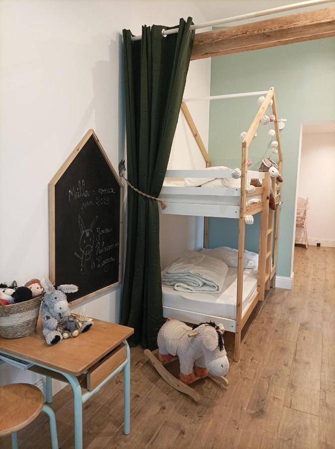 Location de vacances pour 5 personnes, avec vue et jardin, animaux acceptés à Condette - 3