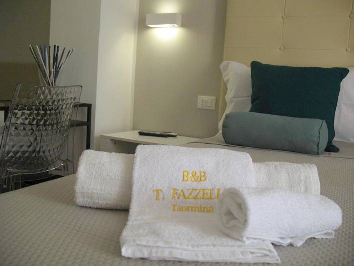 Chambre d’hôte pour 2 personnes, avec terrasse à Taormina