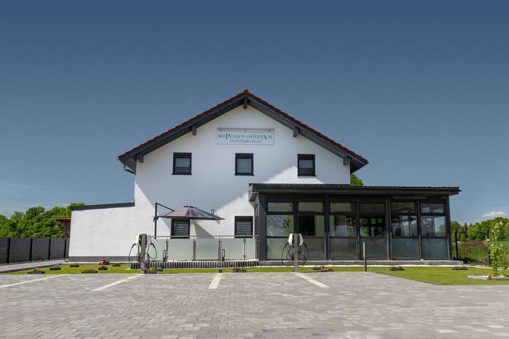 Ferienhaus für 2 Personen, mit Terrasse und Garten in Tittmoning - 2