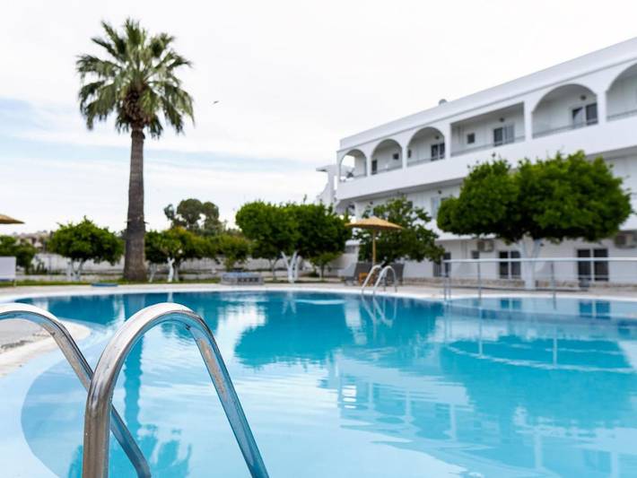 Hôtel pour 2 personnes, avec vue ainsi que piscine et jardin