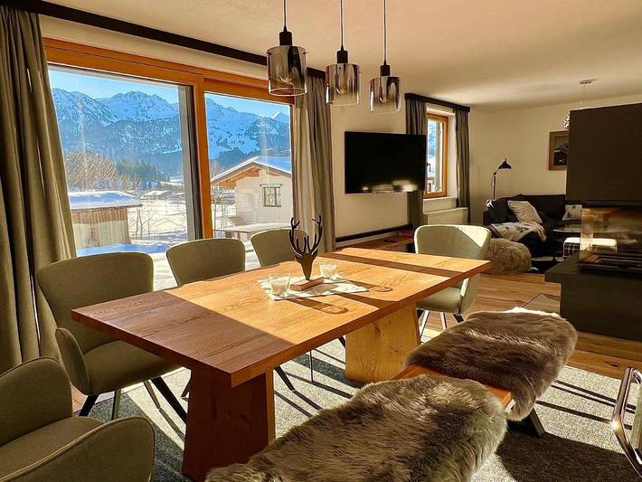 Ferienhaus für 8 Personen, mit Ausblick und Garten - 1