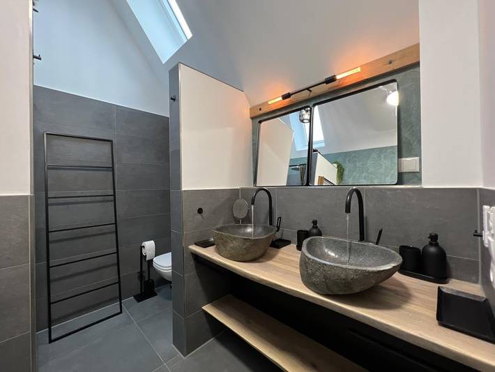 Ferienwohnung für 4 Personen, mit Balkon in Neue Tiefe - 2