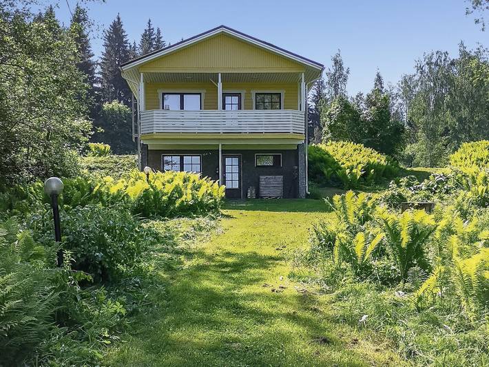 Ferienhaus für 6 Personen, mit Balkon und Sauna in Hämeenlinna