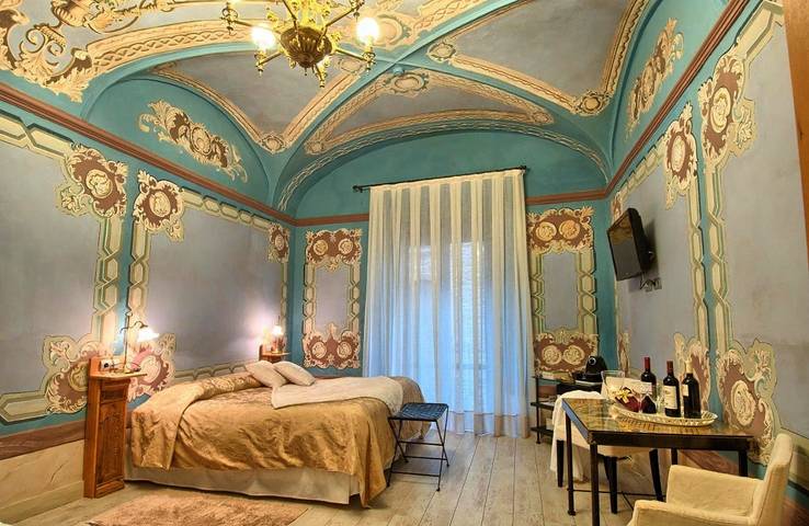 Hôtel pour 2 personnes, avec vue et sauna ainsi que piscine et terrasse