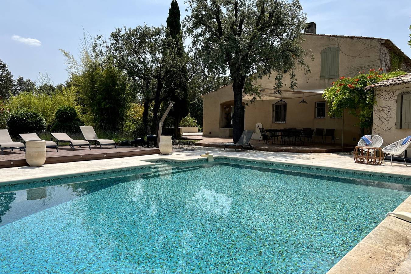 Villa Maya : grande villa et piscine incroyable au pied du Luberon in Mérindol, Parc naturel régional du Luberon