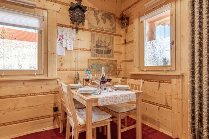 Nativa Log Cabin with Sauna in Untersteiermark
