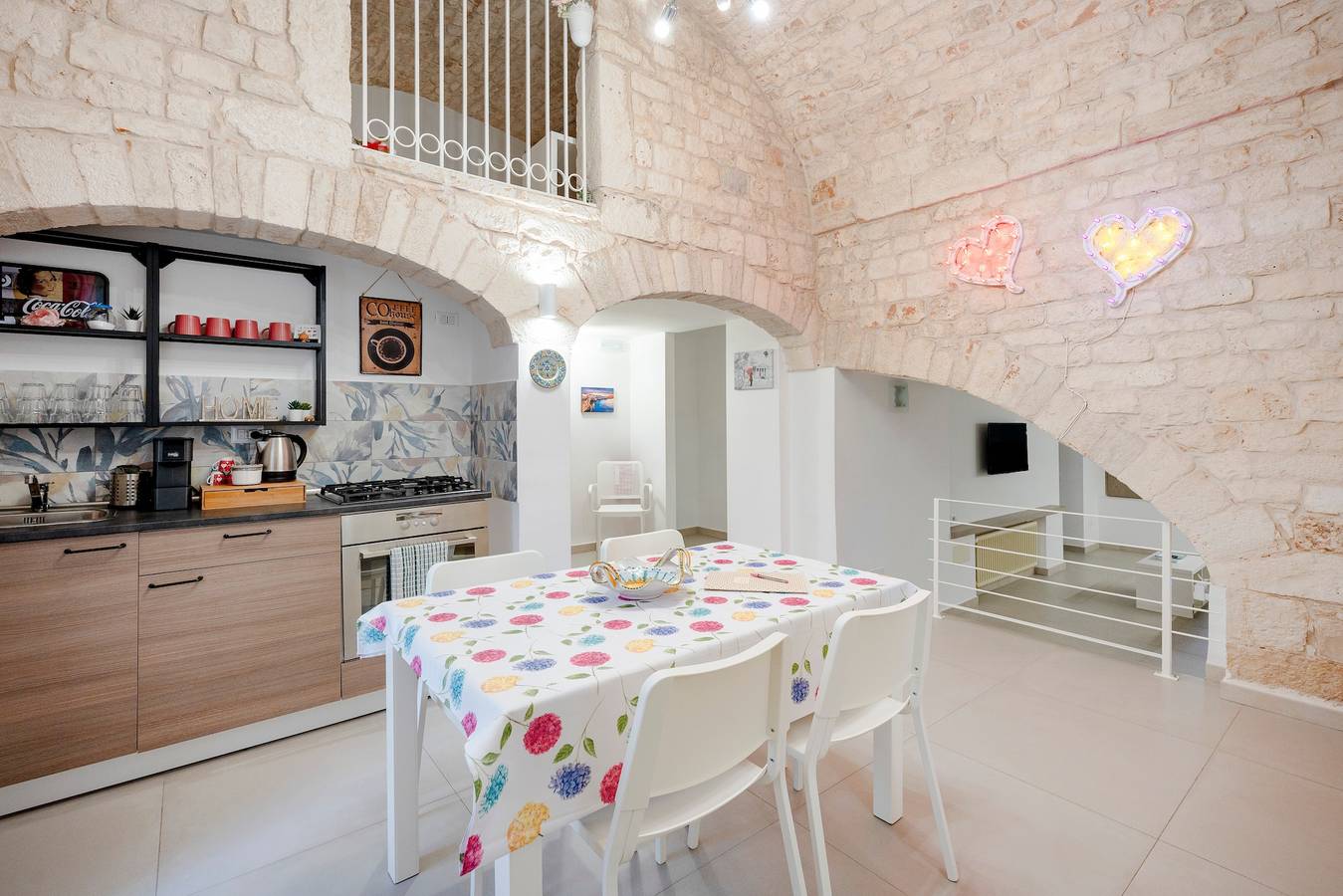 Appartement entier, Appartement 'Twenty' avec Wi-Fi et Climatisation in Noci, Province de Bari