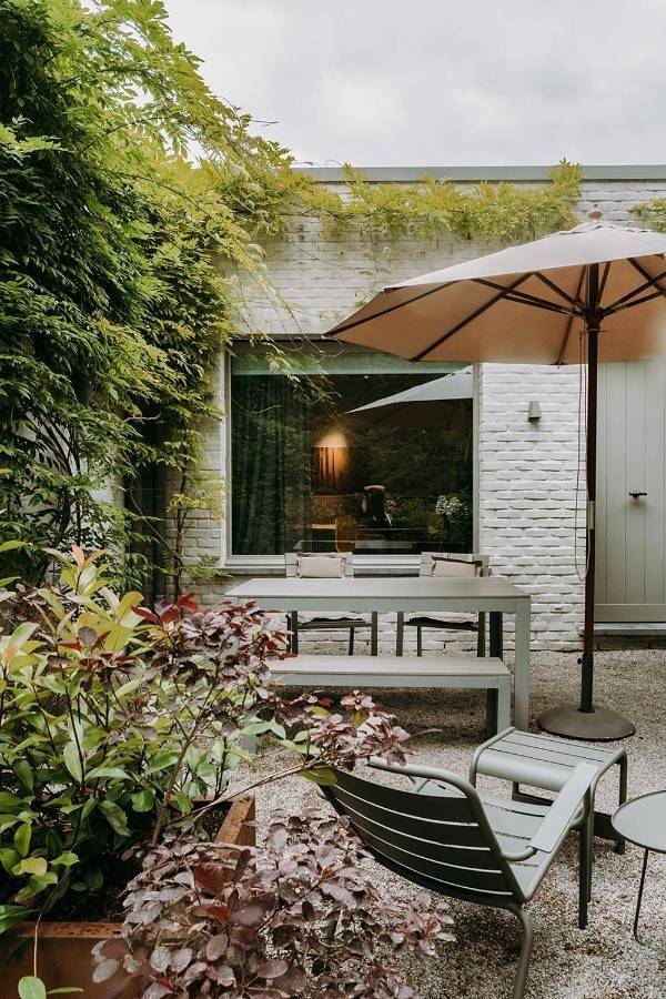 Chambre d’hôte pour 2 personnes, avec jardin et vue à Gand