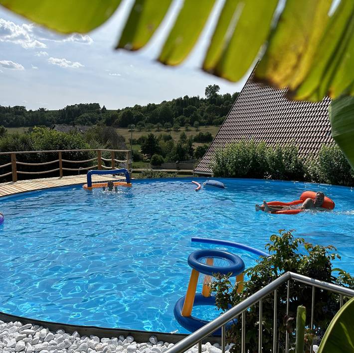 Appartement de vacances pour 6 personnes, avec jardin et sauna - 1