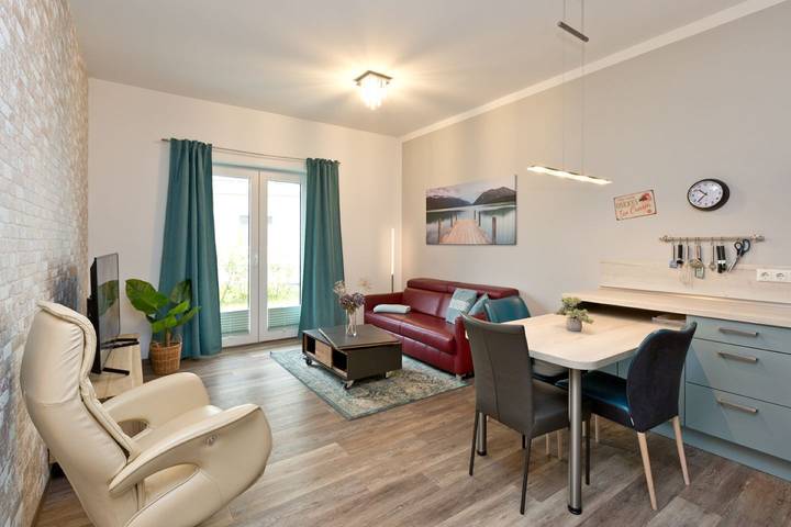 Ferienwohnung für 3 Personen, mit Terrasse in Mecklenburgische Seenplatte