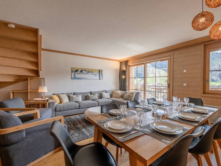 Appartement de vacances pour 8 personnes, avec balcon