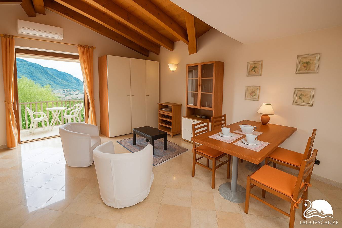 Appartement entier, Feeling House - Appartamento Magico Lago in Salò, Montagnes autour du lac de Garde