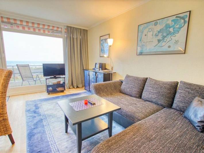 Ferienwohnung für 4 Personen, mit Ausblick und Balkon, mit Haustier in Großenbrode