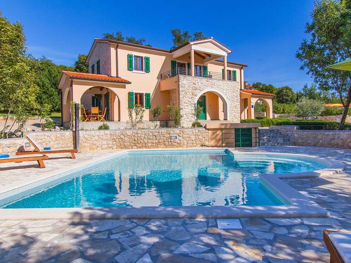 Maison de vacances pour 10 personnes, avec terrasse et jardin - 1