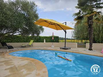 Maison De Vacances pour 4 Personnes dans Gaillac, Massif central, Photo 1