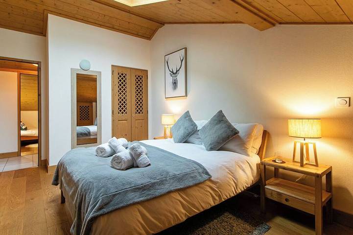 Appartement entier, Modern Comfortable Apartment with Balcony and Garage. Great Location for Skiing. in Samoëns, Région de Bonneville