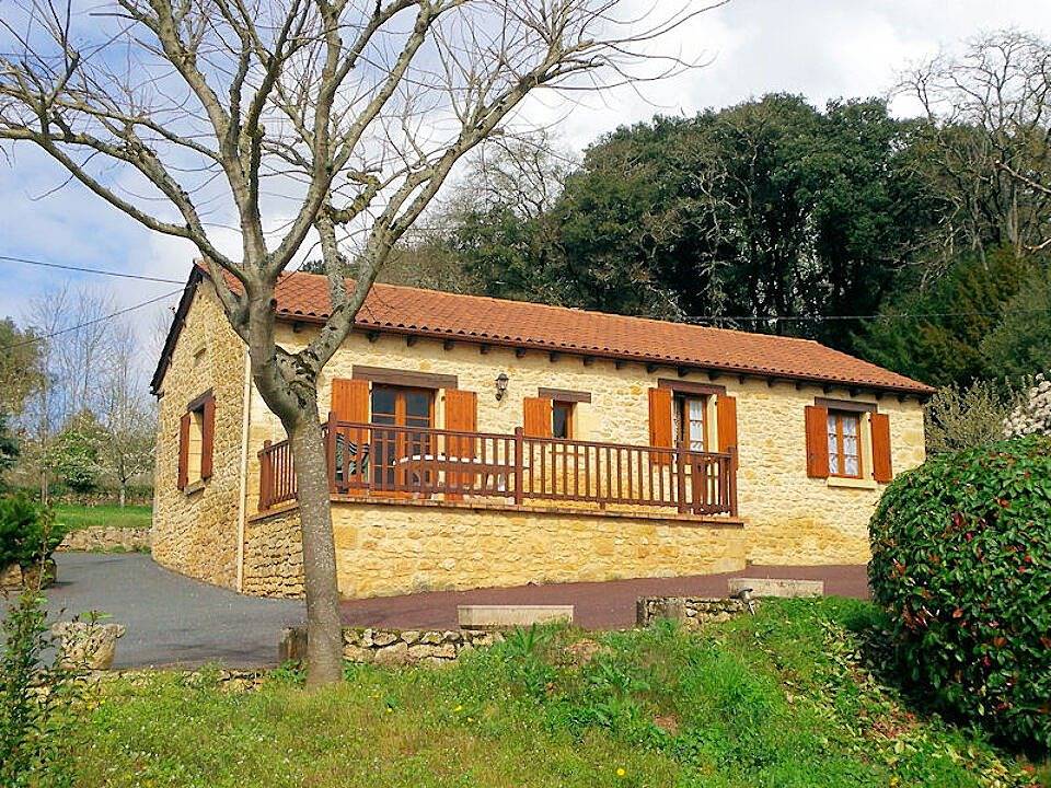 Le Bois Gentil - Gites Le domaine de la Rouderie in Vitrac, Périgord Noir