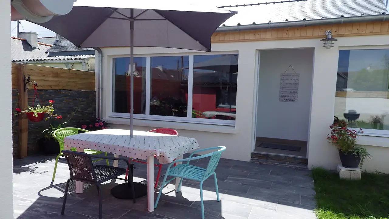 Ferienhaus für 6 Personen (62 m²) in Saint-Pol-de-Léon in Saint-Pol-de-Léon, Ceinture Dorée