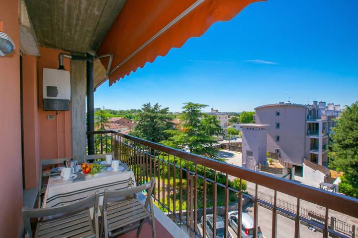 Vakantieappartement voor 7 personen, met Balkon in Peschiera del Garda