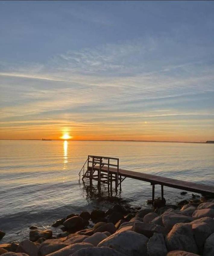 Boot für 4 Personen, mit Terrasse und Garten sowie Ausblick in Schweden