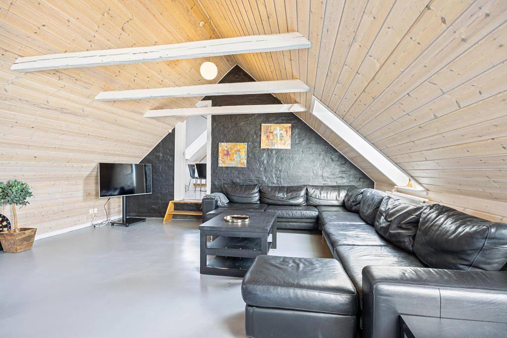 Ferie for alle i dette store ikke-ryger hus med spa, sauna og aktivitetsrum in Årgab, Holmsland Klit