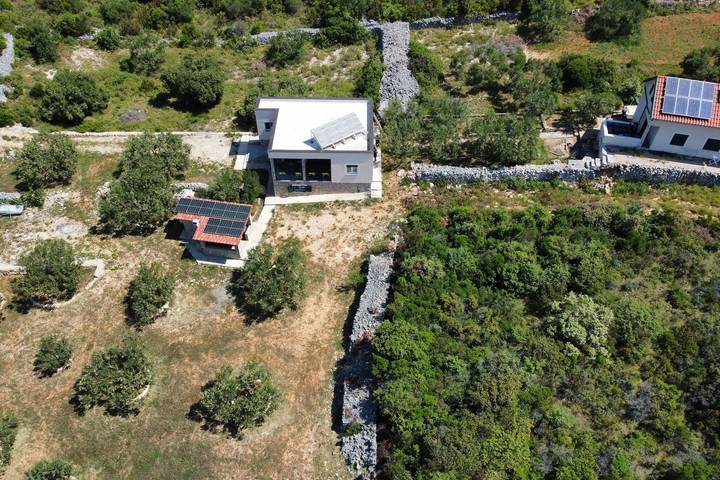 3-Zimmer-Haus mit Terrasse und Meerblick Bucht Zuborovica, Pasman K-24333 in Nevidane, Pasman