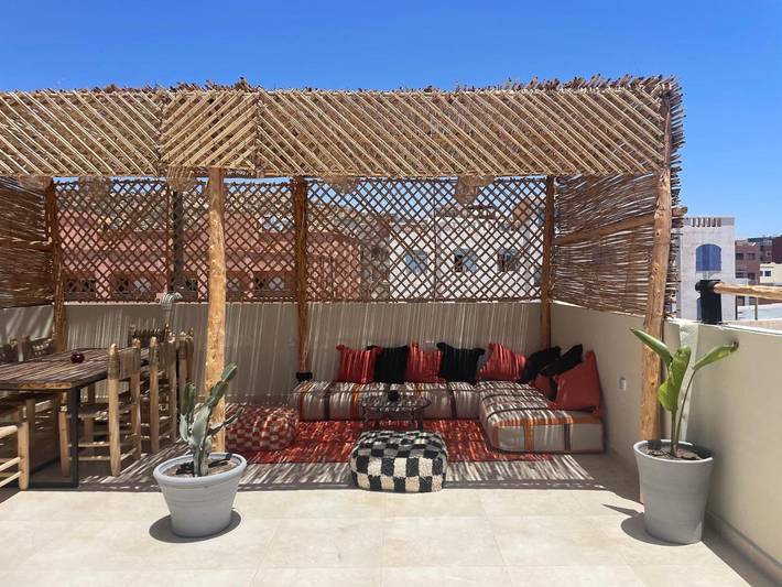 Location de vacances pour 2 personnes, avec terrasse dans Tamraght Ouzdar - 2