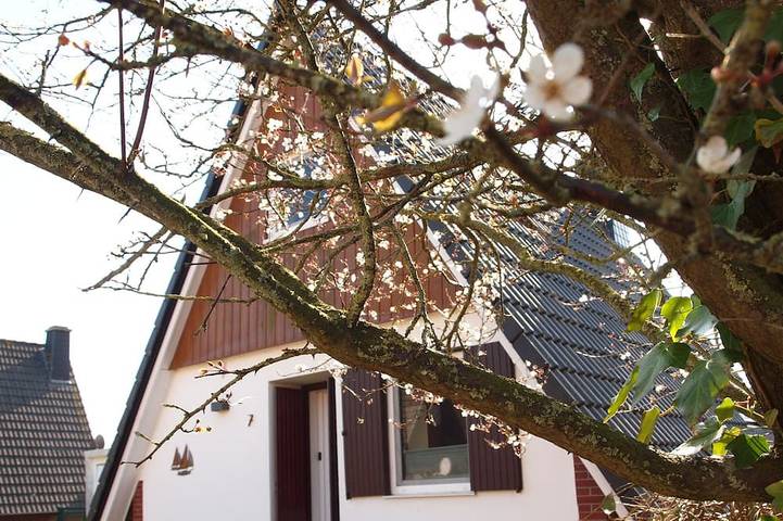Ferienhaus für 4 Personen, mit Garten und Terrasse