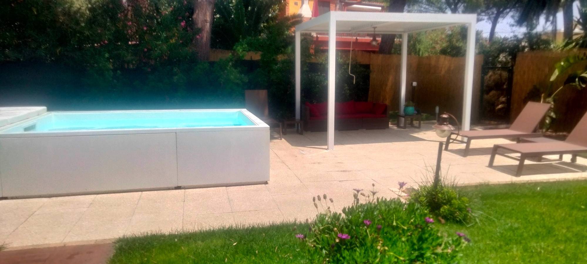 Casa Vacanze 'Apt in Serra' avec Piscine Privée, Wi-Fi et Climatisation in Foxi, Campidano