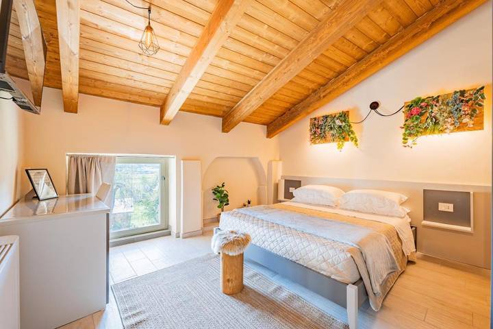 Maison d’hôte pour 2 personnes, avec vue et jardin