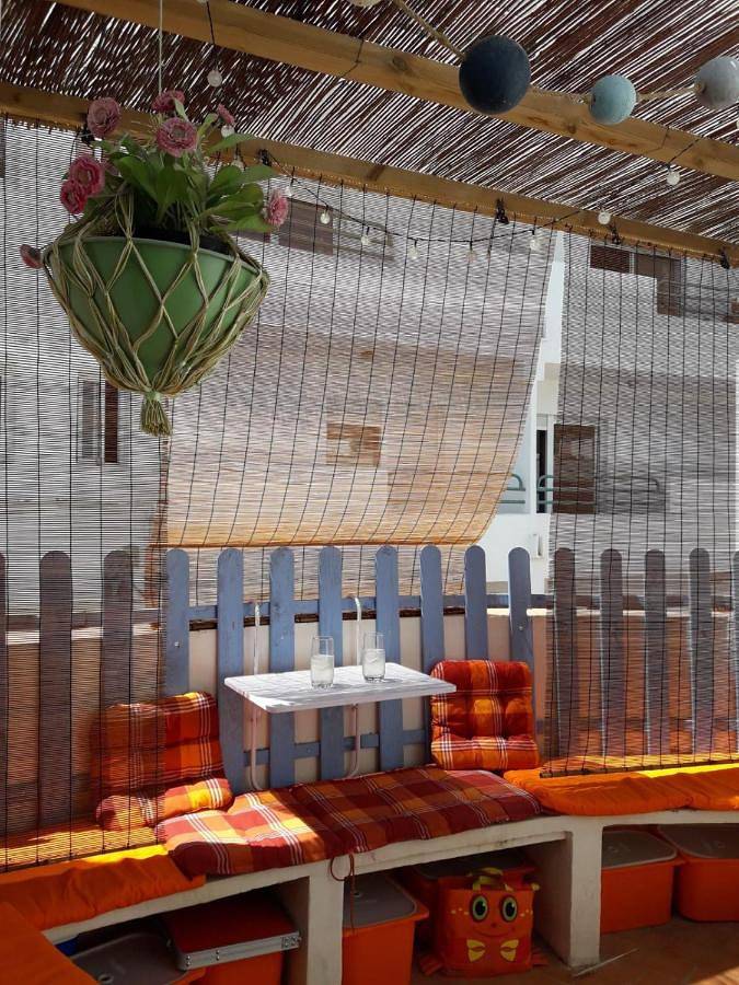 Apartamento para 2 personas, con terraza en Las Negras