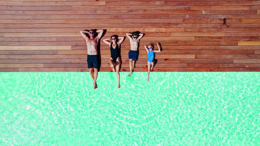 Camping für 4 Personen, mit Pool, mit Haustier in Seignosse - 3