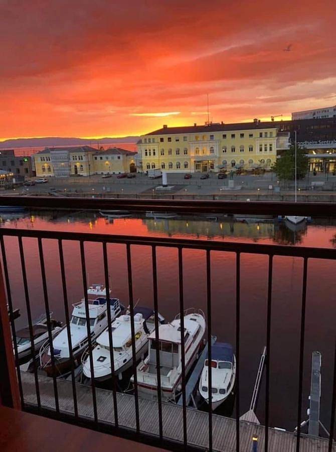 Ferienwohnung für 5 Personen, mit Seeblick und Ausblick, mit Haustier in Trondheim - 2