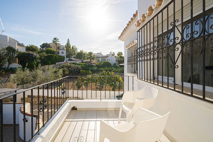 Ferienhaus für 10 Personen, mit Balkon und Garten in Alicante Provinz - 4