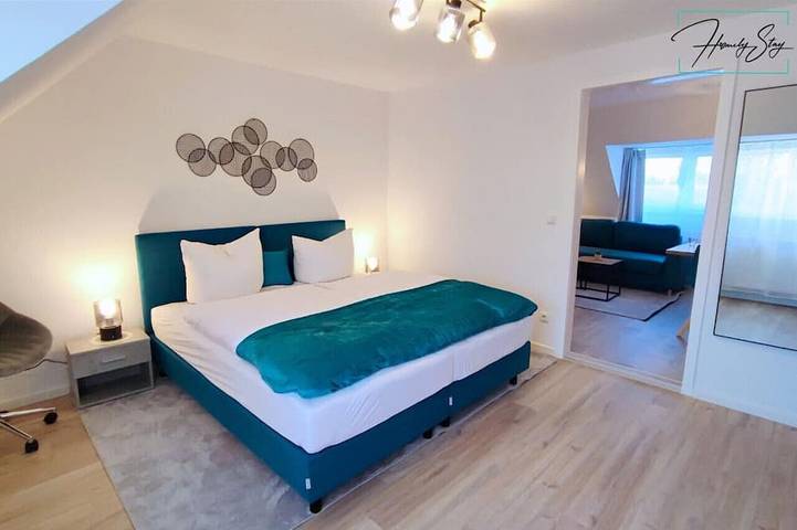 Ganze Wohnung, Homely Stay-Charmantes Apartment in Moosburg an der Isar, Hopfenland Hallertau