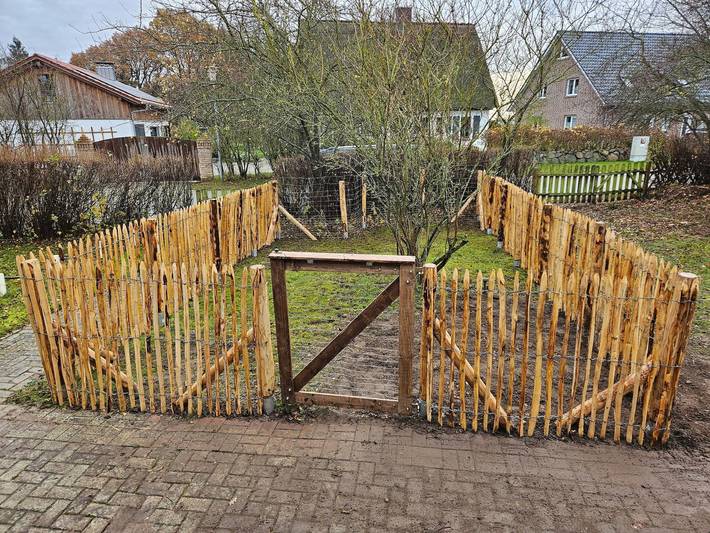 Ferienhaus für 5 Personen, mit Garten und Terrasse, kinderfreundlich in Lütow - 4