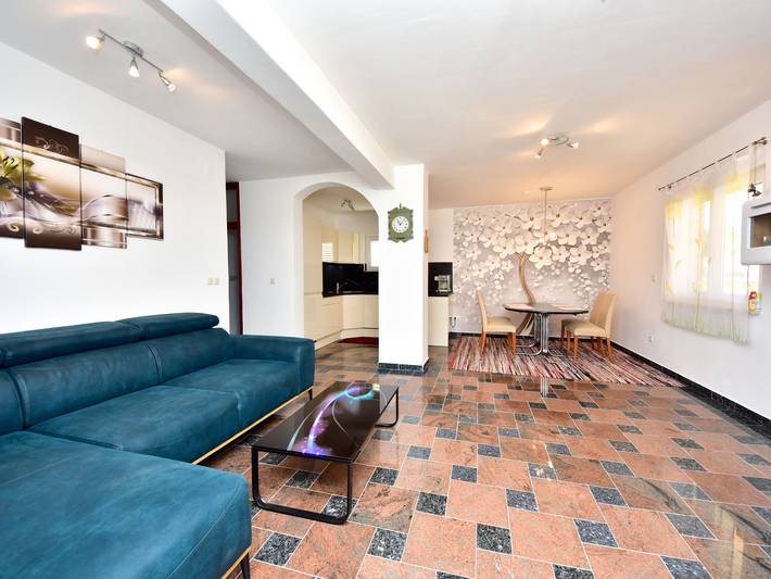 Ferienwohnung für 5 Personen, mit Terrasse auf Vir - 4