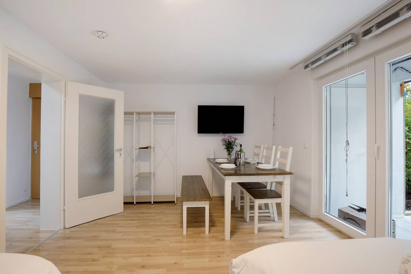 Ganze Wohnung, Apartment 'Geschäftsreisetraum' mit privater Terrasse und Wlan in Heidenheim, Stuttgart Region