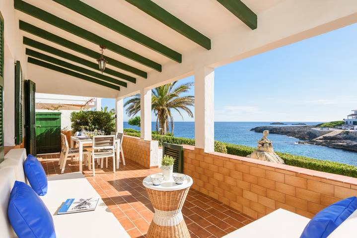 Holiday home for 6 people, with garden and terrace in Menorca