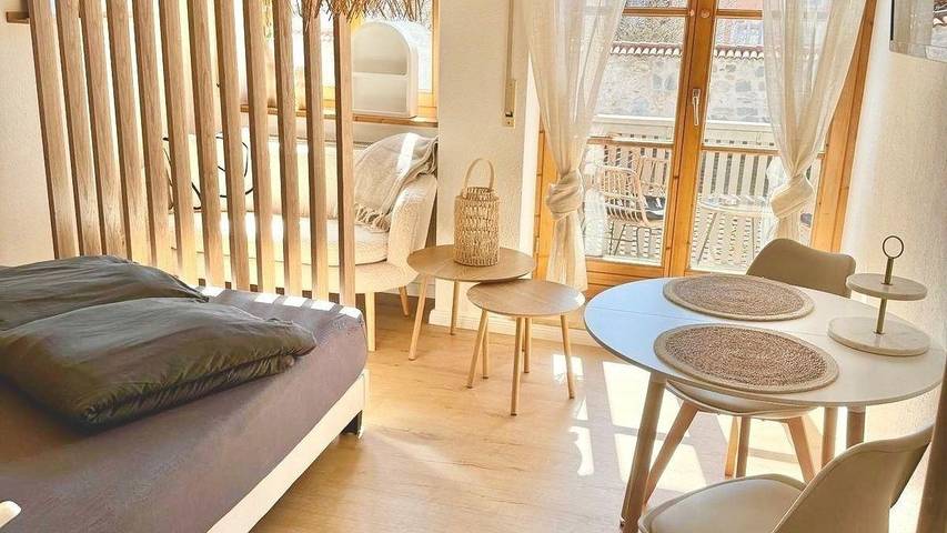 Ferienwohnung für 2 Personen, mit Balkon - 1