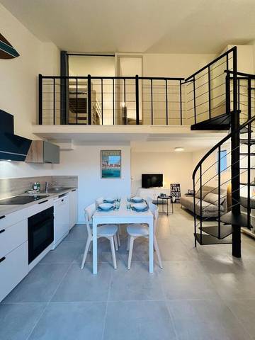 Villa pour 4 personnes, avec jardin et piscine à Palavas-les-Flots