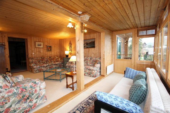 Gîte pour 8 personnes, avec balcon, animaux acceptés à Château-d' Œx - 4