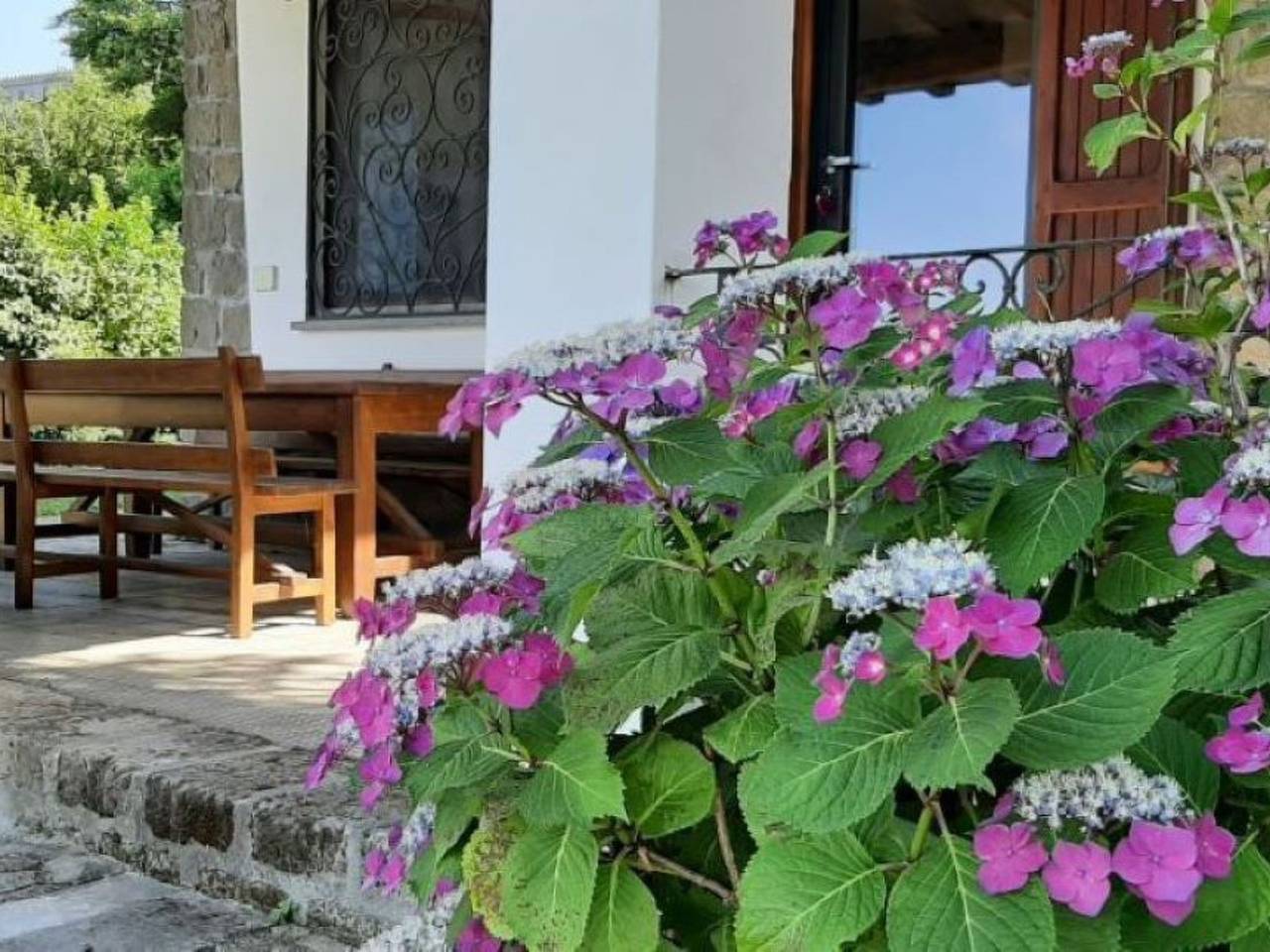 Entire apartment, Villa Garden am See in Bracciano, Lake Bracciano