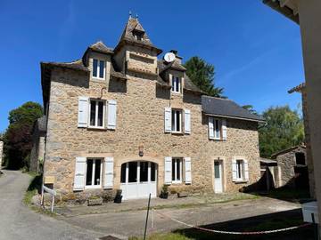 Chambre d’hôte pour 2 personnes, avec terrasse à La Bastide-l'Évêque