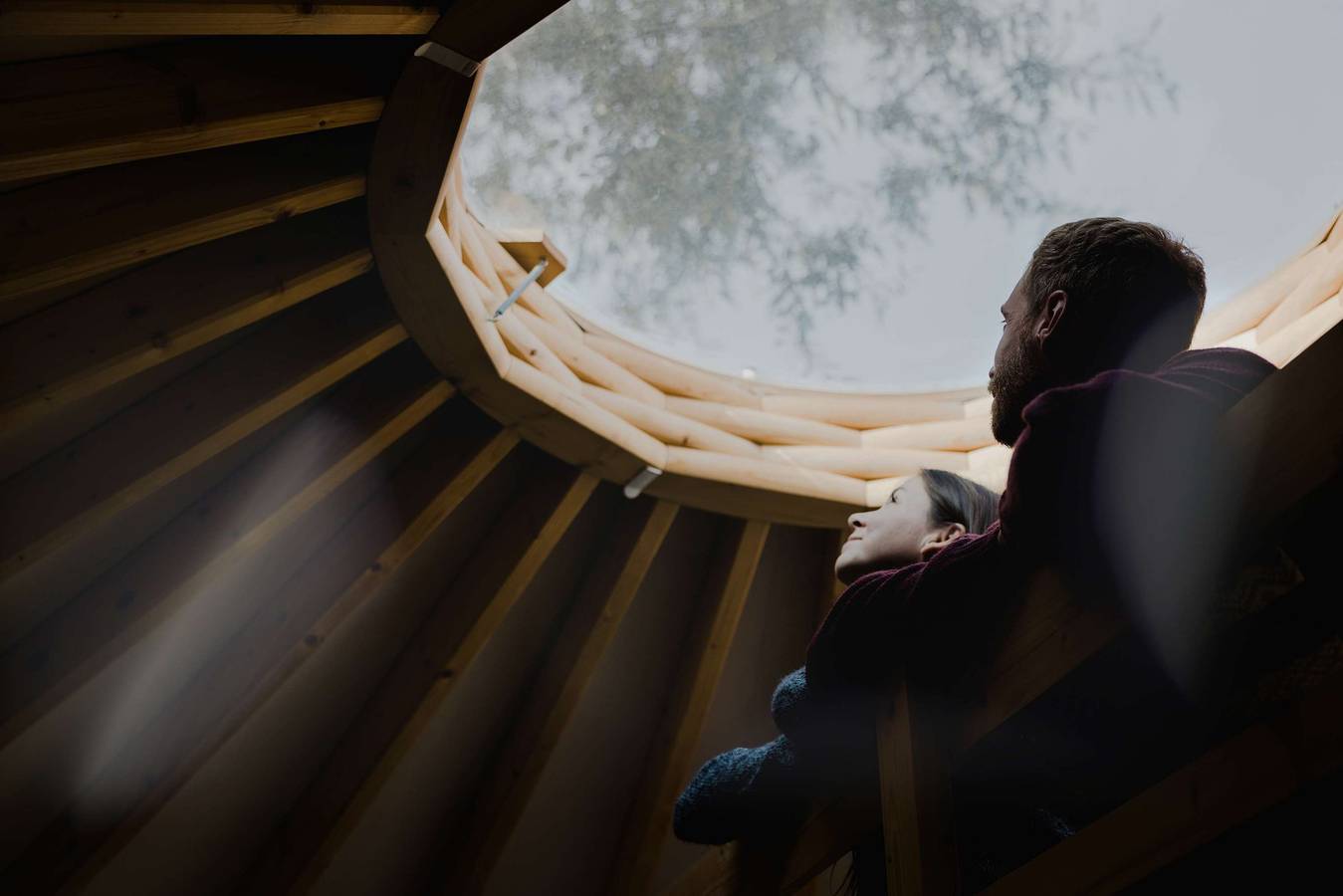 Ganze Wohnung, Cztery Stawy Glamp - Yurt "Marco Polo" in Roztocze