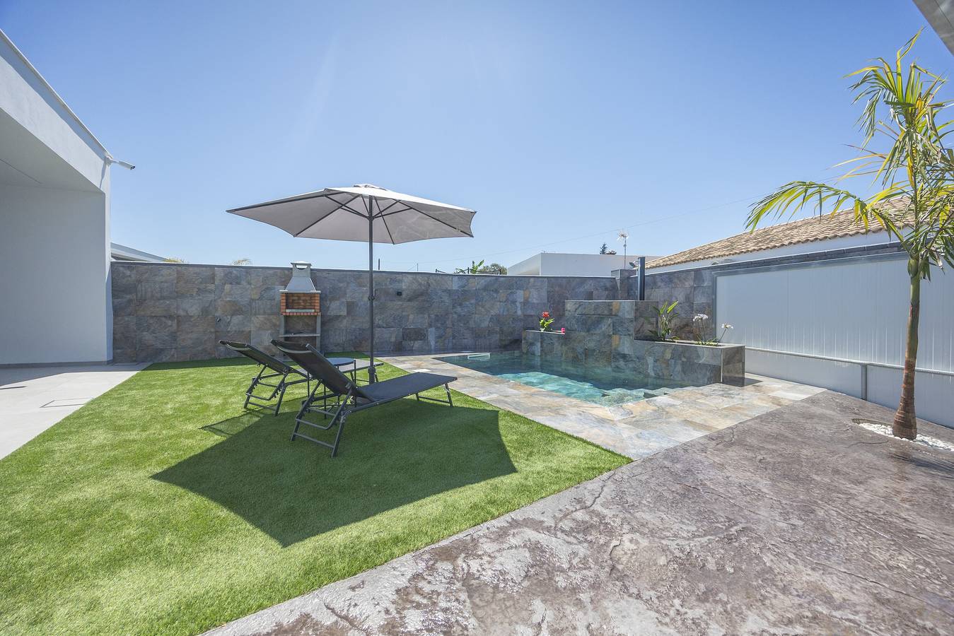 Casa 'Villa El Amanecer Familias o Parejas' con piscina privada y Bbq in Conil de la Frontera, Costa de la Luz
