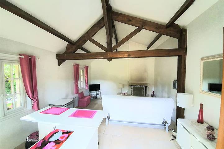 Appartement de vacances pour 2 personnes, avec jardin, animaux acceptés dans l' Eure - 4