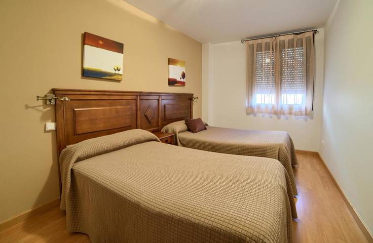 Apartamento para 4 personas, con Balcón y Vistas en Gúdar